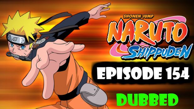watch naruto shippuden episode 154 english dubbed online free